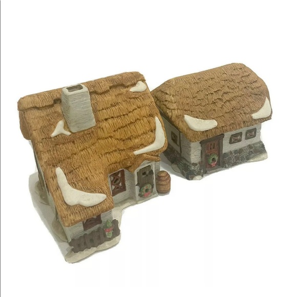 Department 56 Dickens Village Series Barley Bree Farm Model 5900-5 Vintage 1987 - Picture 2 of 7